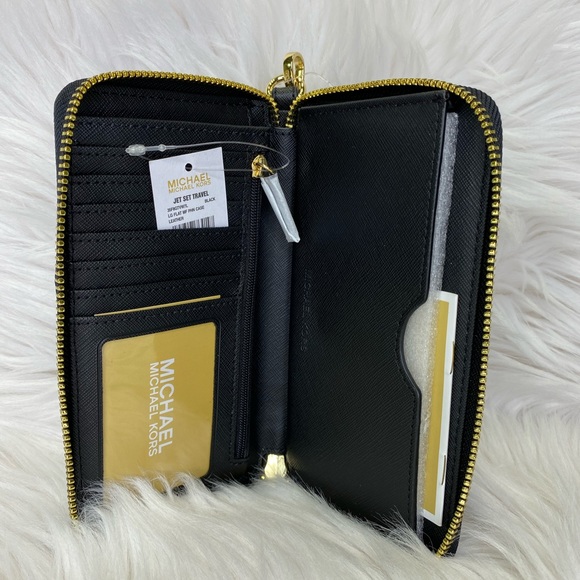 🖤Michael Kors🖤Jet Set Phone Wristlet / Wallet - Picture 4 of 7